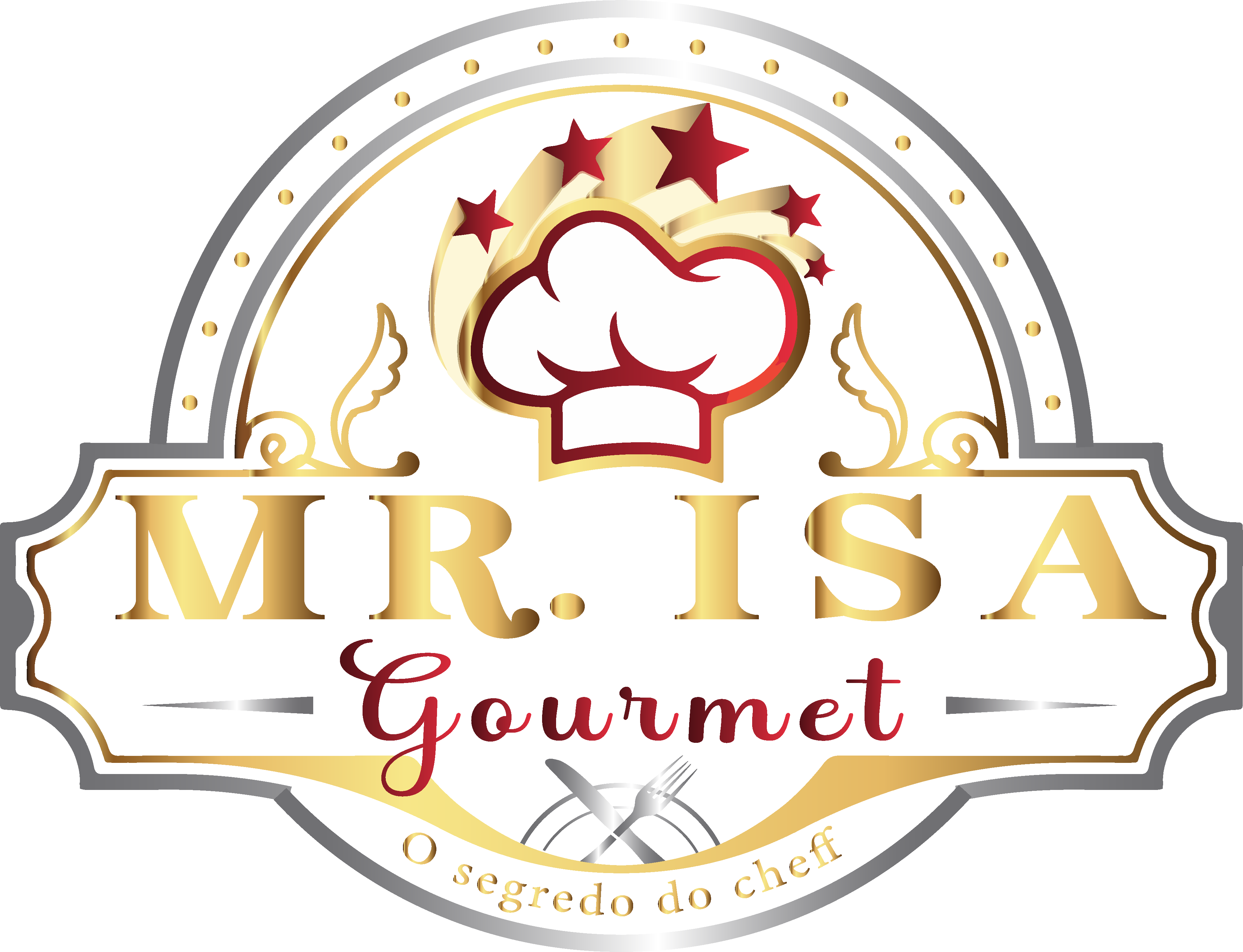 MR. ISA GOURMET - 2D VETOR SEM FUNDO